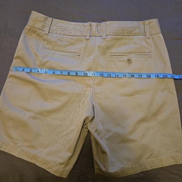 New With Tag J Crew Broken-In Chino Shorts - Size 12 100% Cotton, Super Soft - Picture 9 of 14